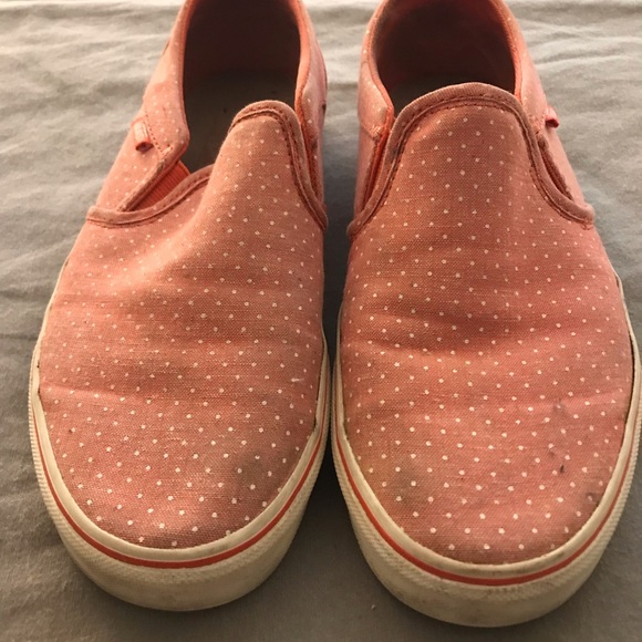Pink Polka Dot Vans - Picture 2 of 3